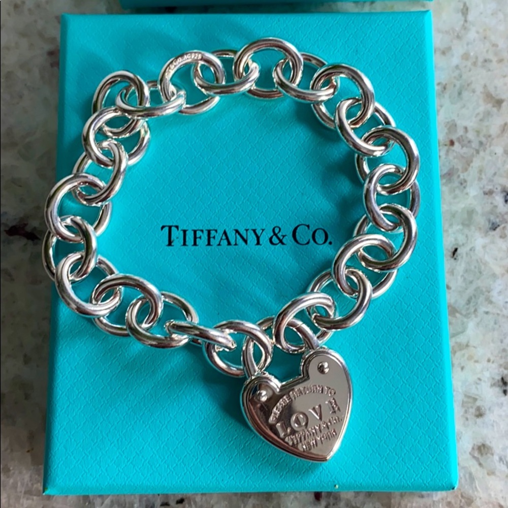Tiffany & Co Silver 925 Bracelet Return to Tiffany